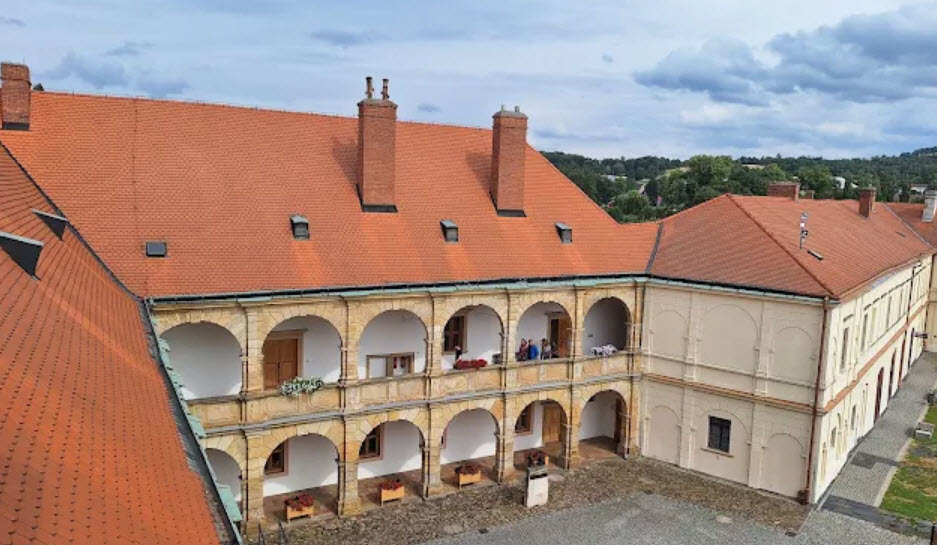 Moravská Třebová Castle, Czech Republic (Czechia)